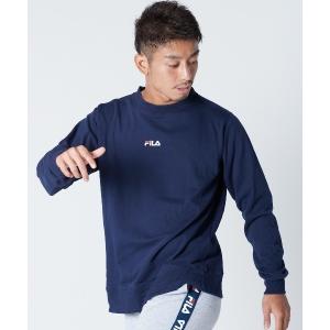 トレーナー スウェット 「FILA:フィラ」ロゴクルースウェット　トレーナー メンズ レディース