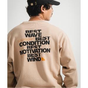 トレーナー スウェット SURFWORD C.N.SWEAT/サーフクルーネックスウェット メンズ レディース