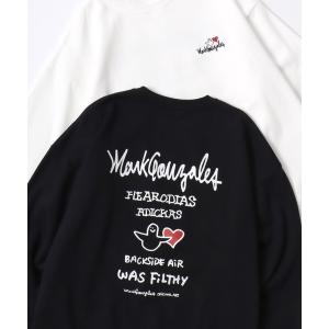 トレーナー スウェット MARK GONZALES ARTWORK COLLECTION/マークゴンザレス 別注 オーバーサイズ 裏起毛 ストリート
