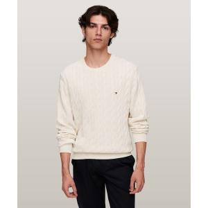 大きいサイズ メンズ   トミーヒルフィガー クルーネック セーター USA直輸入 mw0mw14748 TOMMY HILFIGER（トミー・ヒルフィガー） 大きいサイズメンズ セーター