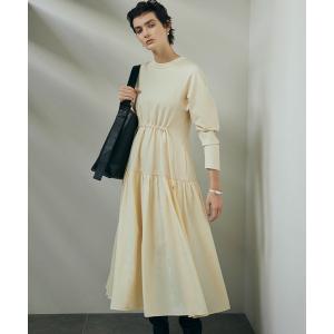 PRADA（プラダ） 7分袖ワンピース 38 ホワイト レディース : ZOZOTOWN