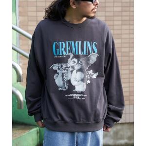 トレーナー スウェット GREMLINS グレムリン フォトプリントトレーナー メンズ レディース