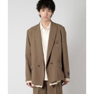 ジャケット テーラードジャケット Wizzard ウィザード / DOUBLE BREASTED JACKET セットアップダブルブレステッドダブルテ｜zozo