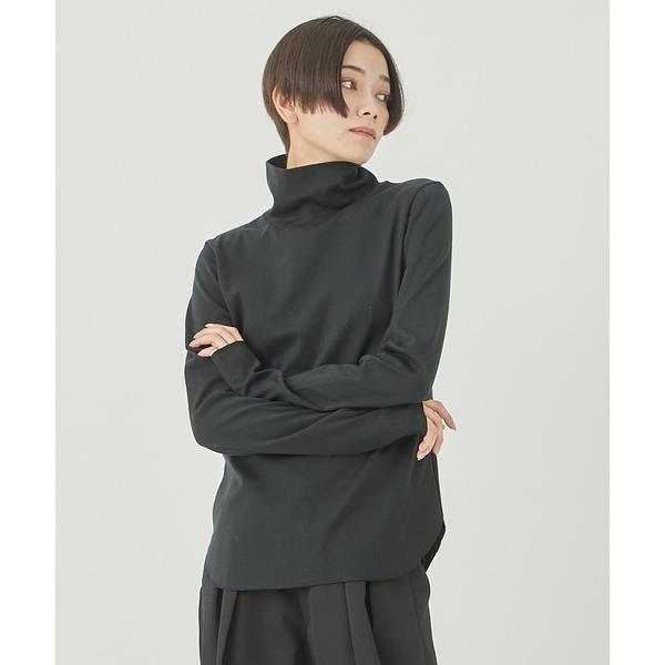 tシャツ 「WRAPINKNOT/ラッピンノット」C100/タートルネックトップス レディース