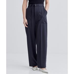 パンツ 「THE TOKYO/ザトウキョウ」”洗える””シワなし”ジャージーベイカーパンツ レディース