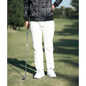 パンツ 「FILA GOLF:フィラゴルフ」メンズストレッチロングパンツ　ゴルフ メンズ