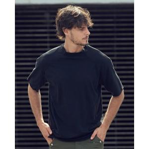 tシャツ Tシャツ メンズ cut-off semi mock neck｜ZOZOTOWN Yahoo!店