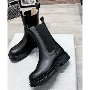 ブーツ サイドゴアブーツ