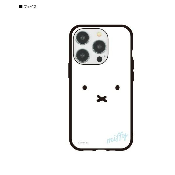 モバイルケース レディース miffy/ミッフィー　IIIIfit iPhone 15 Pro対応ケ...