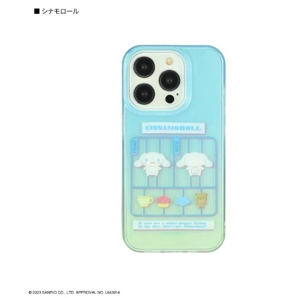 レディース モバイルケース sanrio/サンリオキャラクターズ　iPhone 15 Pro対応ソフ...