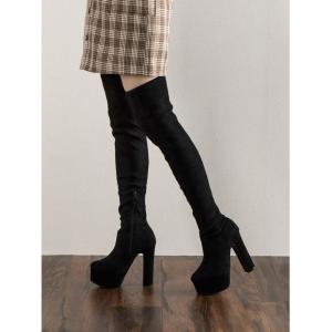 EMODA（エモダ） スクエアフィットロングブーツ 即日発送 限定価格