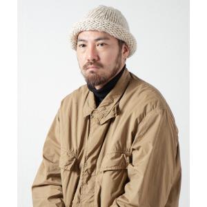 agnes b.（アニエスベー） ニット帽 ニットキャップ メンズ コットン