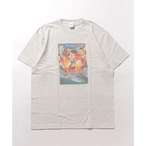 tシャツ 「 Disney NOSTALGICA 」 ピノキオ Ｔシャツ レディース メンズ