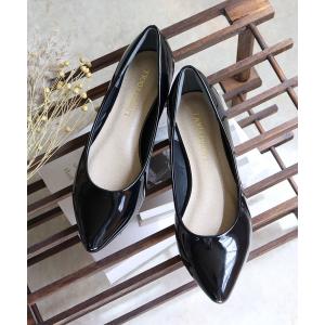 BEAUTY＆YOUTH UNITED ARROWS パンプス ベルベット リボン Vカット