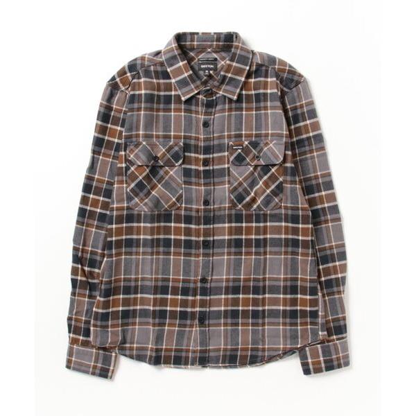 シャツ 「BRIXTON/ブリクストン」BOWERY FLANNEL メンズ レディース