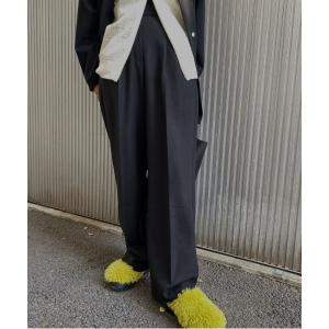 パンツ UND SUPERIOR WOOL PANTS レディース