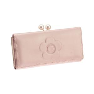 MARY QUANT（マリークヮント） 財布 マリークワント エンボスデイジー