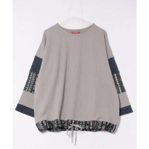 「チャイハネ」ネイリアパッチワークトップス レディース