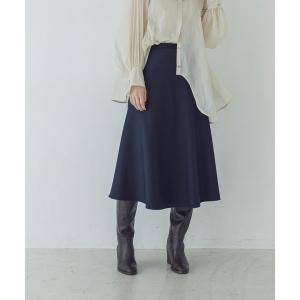 レディース スカート TW clean flare skirt(クリーンフレアスカート)｜zozo