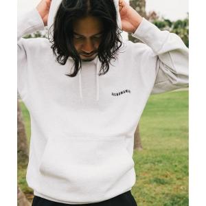 パーカー 「コラボ企画」PULLOVER HOODIE/プルオーバーパーカー メンズ レディース