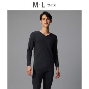 インナーシャツ 肌着 あったかインナー　8分袖 メンズ