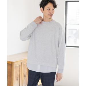 スウェット メンズ オテラクスウェット/レイヤード/964338｜ZOZOTOWN Yahoo!店