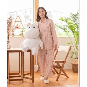 パジャマ ルームウェア 「MOOMIN」 ネルプリント　パジャマ レディース