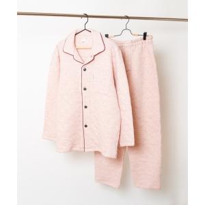 パジャマ 「arakawa1886」オーガニックコットンニットキルト　パジャマ メンズ