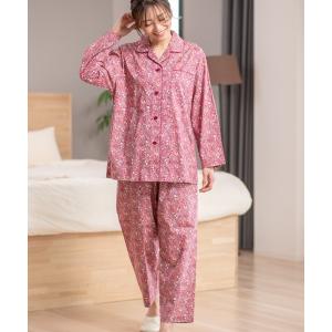 パジャマ ルームウェア 「LIBERTY」タナローンプリント（Kayoko） パジャマ レディース