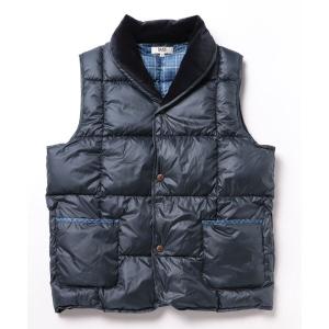 パジャマ 「DAKS」ダウンベスト メンズ