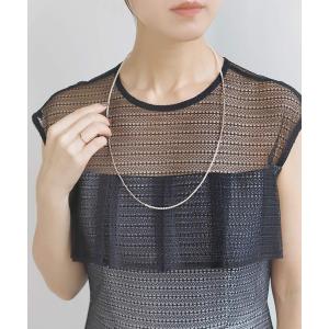 BABYLONE（バビロン） ネックレス ナバホパール風ネックレス120cm