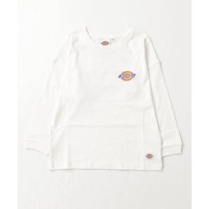 キッズ tシャツ Tシャツ Dickies/ディッキーズ DK MS プリントロゴＴシャツ ムラサキスポーツ別注 80257100｜zozo