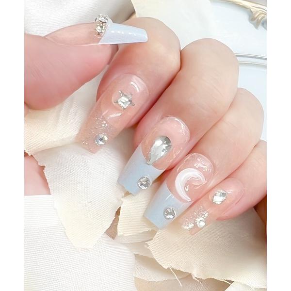 ネイルチップ ネイルシール ハンド ネイルチップ シール 貼るだけ