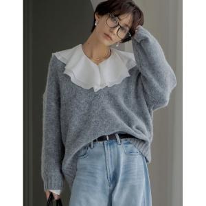 【美品】シルバーフォックス 本毛皮 ファーコート 裾周り121cm L相当 fox silver シルバーフォックス 毛皮 ファーコート L