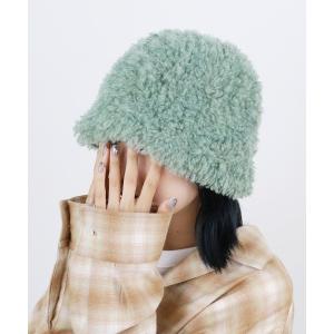 帽子 キャップ レディース C-cie-/シー knit fur hat ハット｜zozo