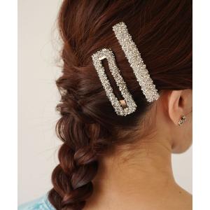 ヘアピン レディース 「 ammy. / エイミードット 」 キラキラ