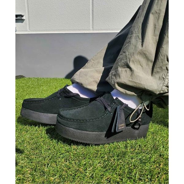 ブーツ Clarks Originals/クラークス オリジナルス WALLACRAFT BEE  ...