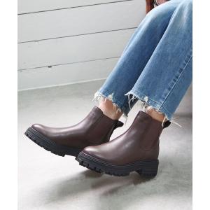 ブーツ PUPE（プーペ） / サイドゴア ショートブーツ EML-P2008 レディース