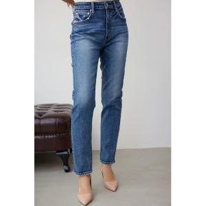 ジーンズ デニム デニムパンツ AZUL DENIM/スリムフィットデニム レディース