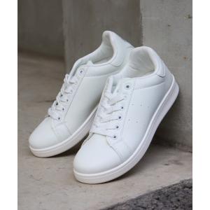 スニーカー 軽量 コートスタイルスニーカー レディース メンズ