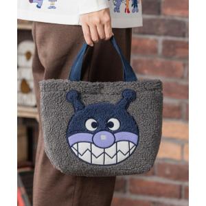 トートバッグ バッグ ばいきんまんボアランチトート