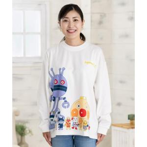 tシャツ みんなで整列長袖Tシャツ大人 レディース
