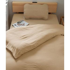 IYAN ベッド 寝具 「3点セット」ストライプ柄布団カバー/シーツ/枕