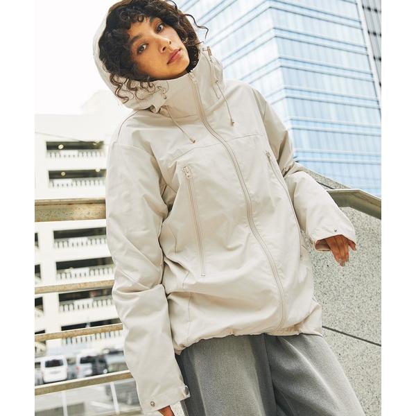 マウンテンパーカー ウインドブレーカー  テックギアフードショートジャケット メンズ レディース