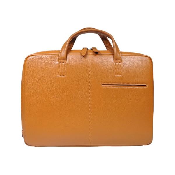 ビジネスバッグ LWGレザー　PCブリーフ メンズ レディース