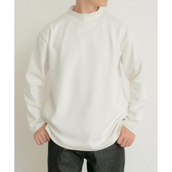 tシャツ ハイネックリブカットソー メンズ