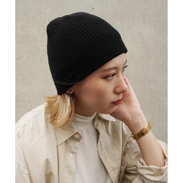 ニット帽 ニットキャップ 「 Jelly moo / ジェリームー 」 リブニット ビーニー # レ...