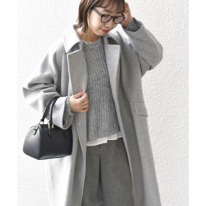 ステンカラーコート *SHIPS any: ノンミュールジングウール