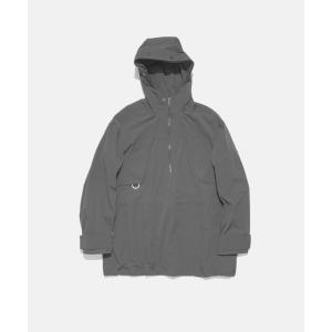 マウンテンパーカー ウインドブレーカー  「th product/ ティーエイチプロダクト」 Double Hooded Blouson/ダブルフーデ