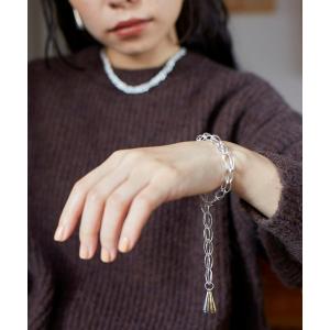 ブレスレット 「Nothing And Others/ナッシングアンドアザーズ」Swaying drop Bracelet レディース